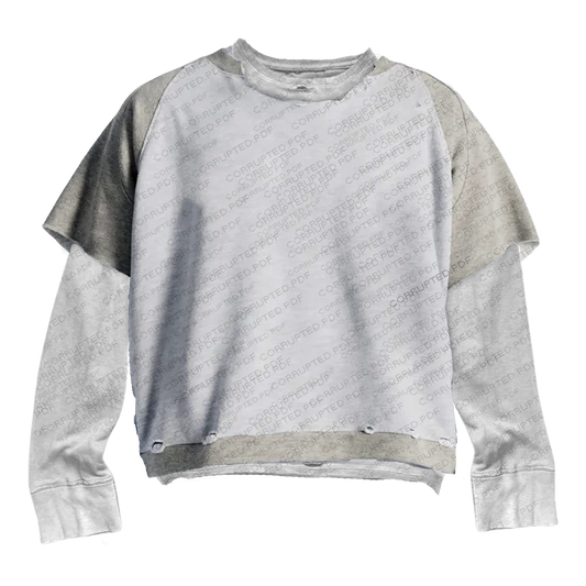 DISTRESSED DOUBLE SHIRT