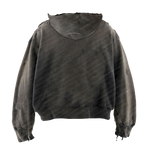 DISTRESSED HOODIE