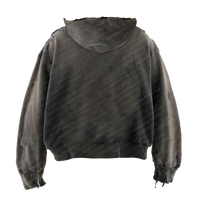 DISTRESSED HOODIE
