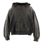 DISTRESSED HOODIE