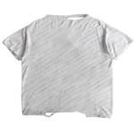 VINTAGE DISTRESSED WHITE T