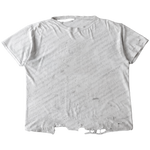 VINTAGE DISTRESSED WHITE T