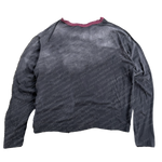 COLORED COLLAR LONG SLEEVE