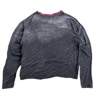 COLORED COLLAR LONG SLEEVE