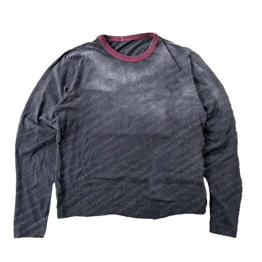 COLORED COLLAR LONG SLEEVE