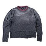 COLORED COLLAR LONG SLEEVE
