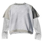 DISTRESSED DOUBLE SHIRT